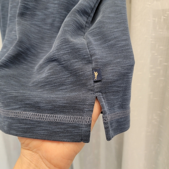 Tommy Bahama Tee Shirt Navy Blue Size Medium NWOT - Picture 5 of 6
